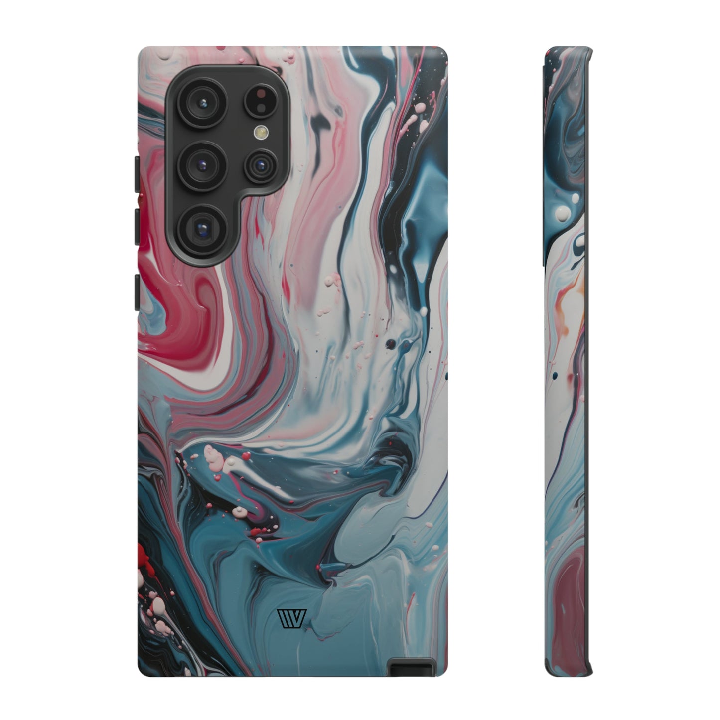 BLUE PASTEL SWIRL | Tough Phone Case