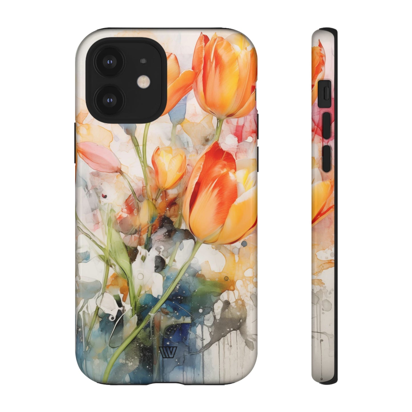 WATERCOLOR TULIPS | Tough Phone Case