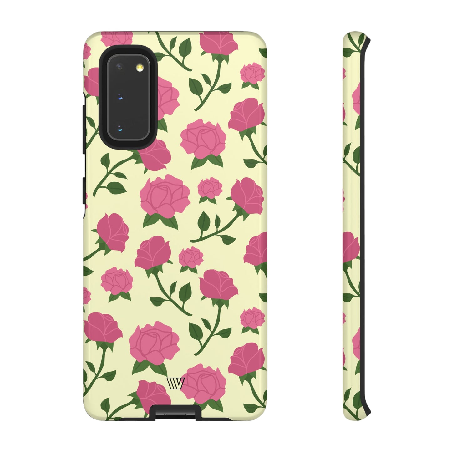 PINK ROSES | Tough Phone Case