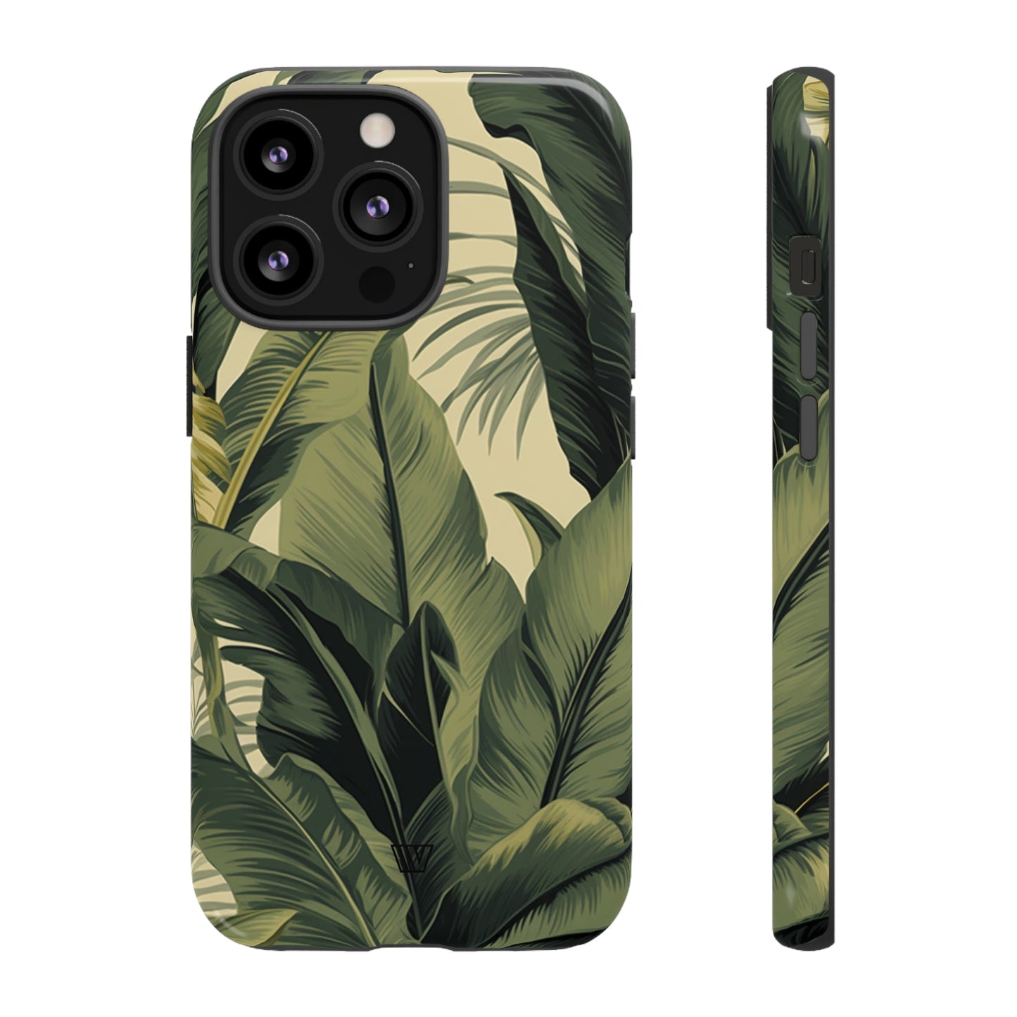 TROPICAL LEAVES | Tough Phone Case