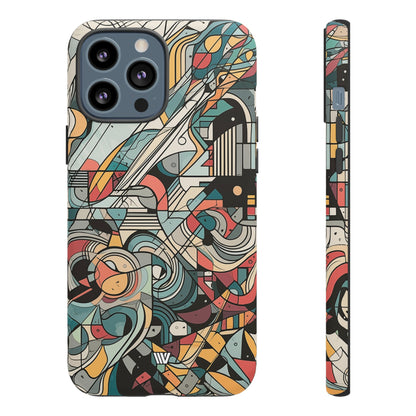 ABSTRACT DOODLE #2 | Tough Phone Case