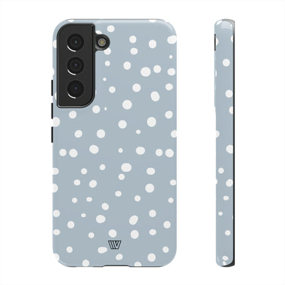 BLUE HAZE DOTS | Tough Phone Case