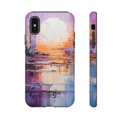 ACRYLIC SUNSET | Tough Phone Case