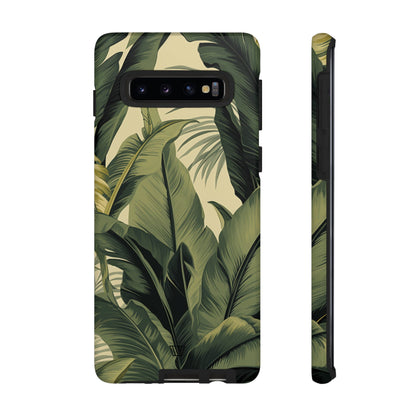 TROPICAL LEAVES | Tough Phone Case