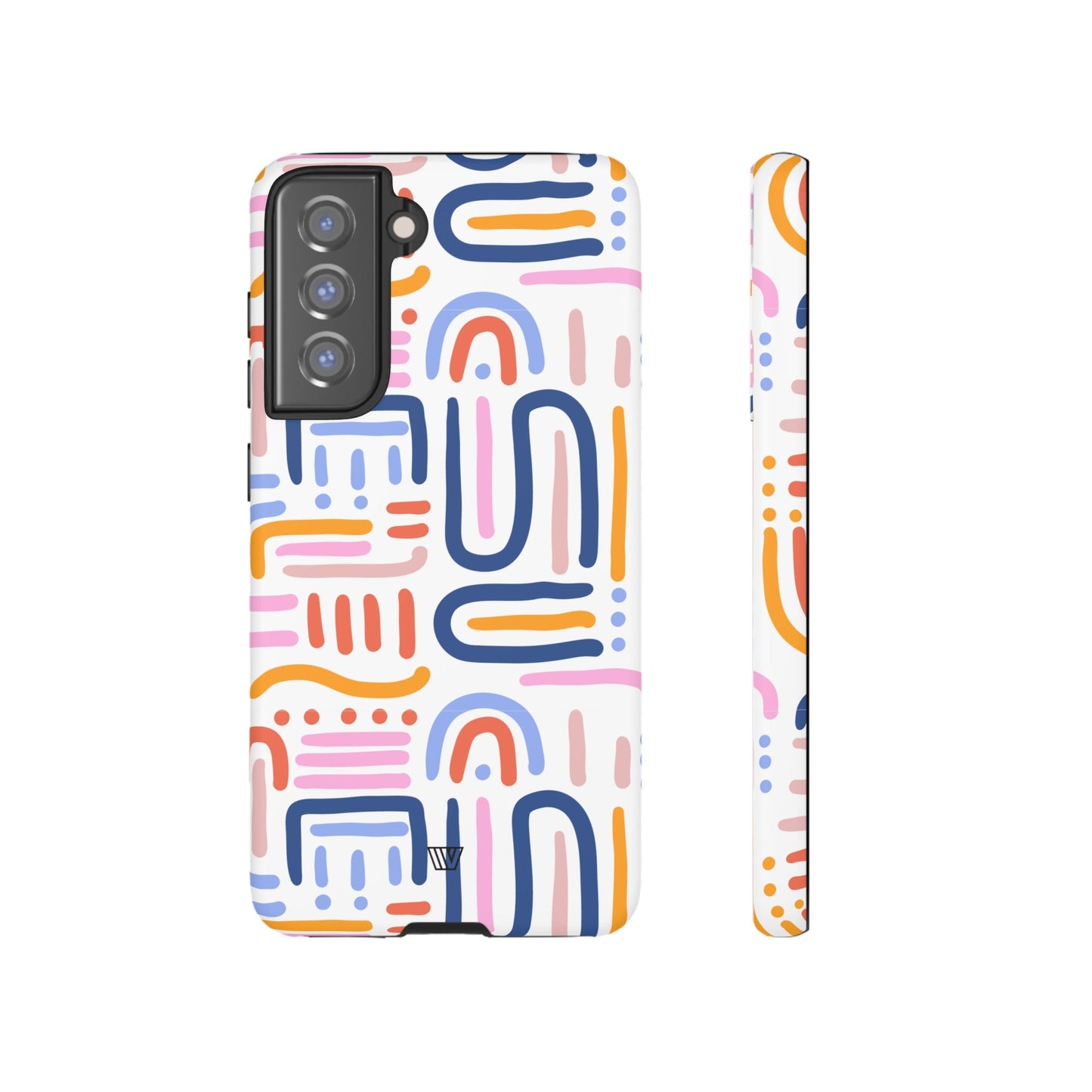 MEMPHIS BOLD LINES | Tough Phone Case