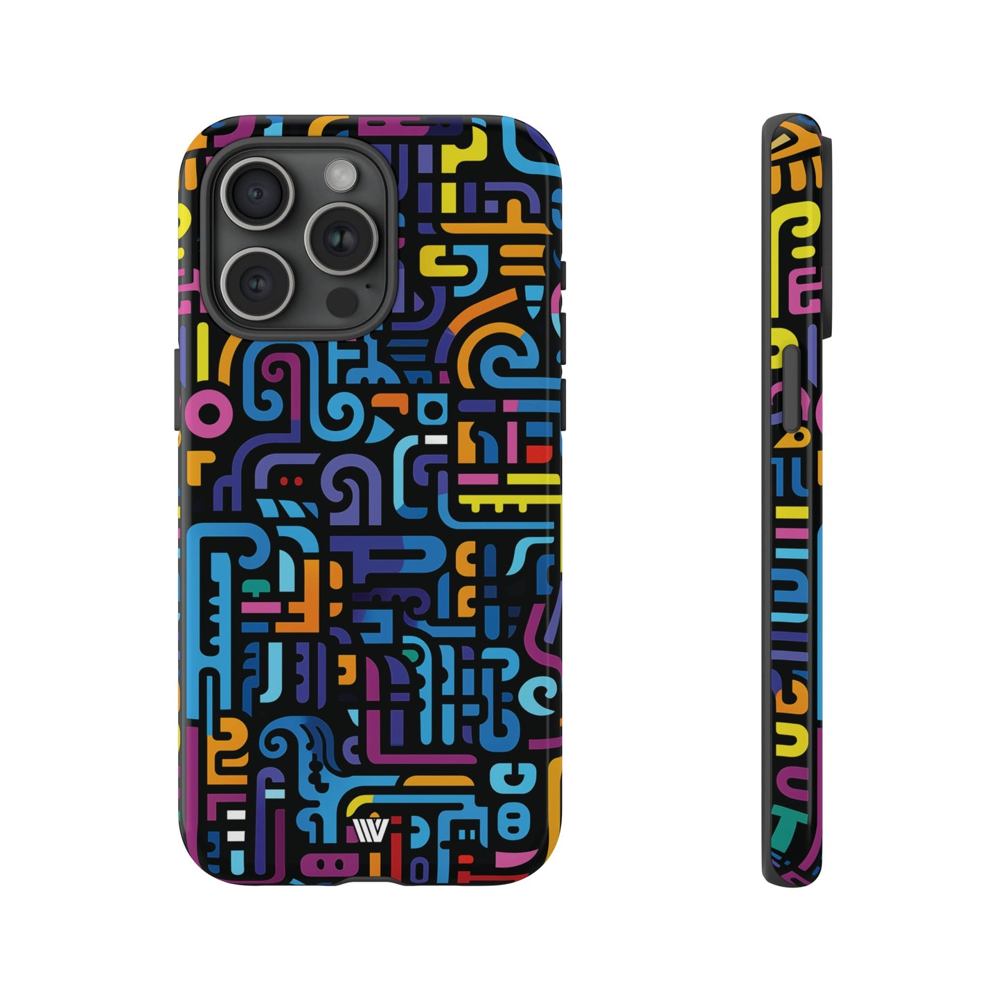 ABSTRACT DOODLE #1 | Tough Phone Case