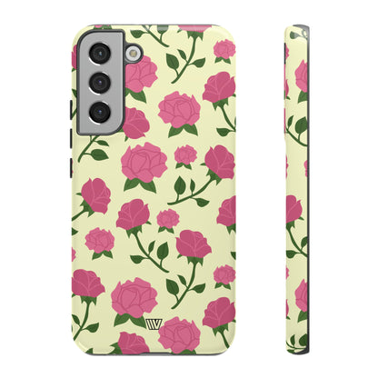 PINK ROSES | Tough Phone Case