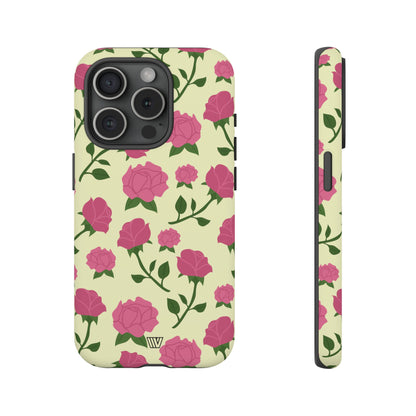 PINK ROSES | Tough Phone Case