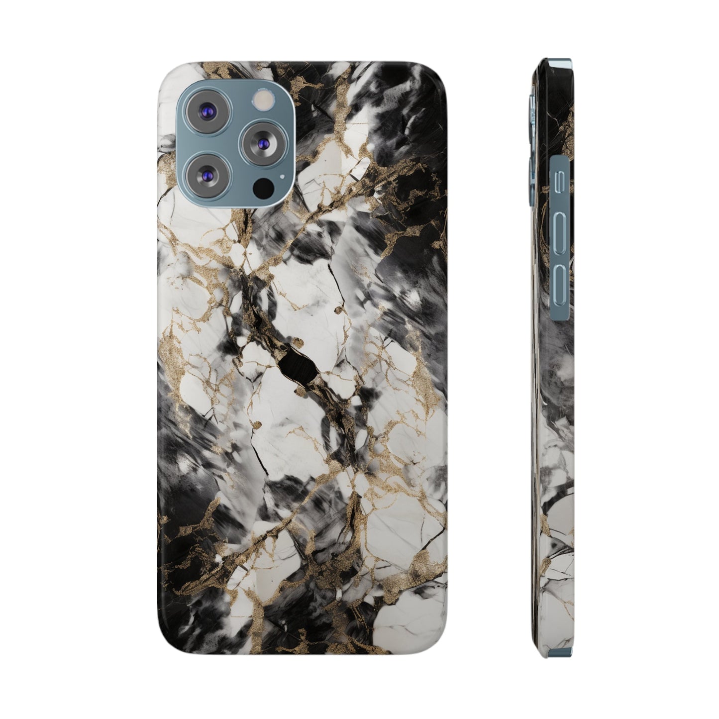 MARBLE | Slim iPhone Case