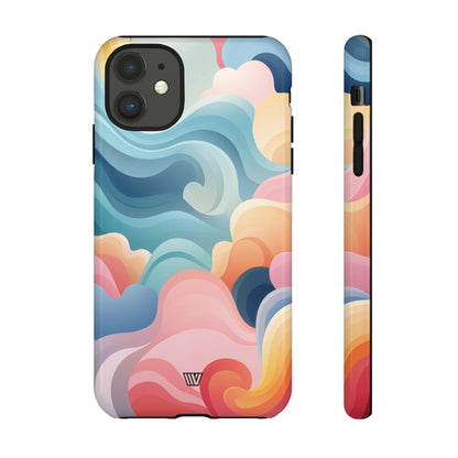 WHIMSICAL CLOUDS | Tough Phone Case