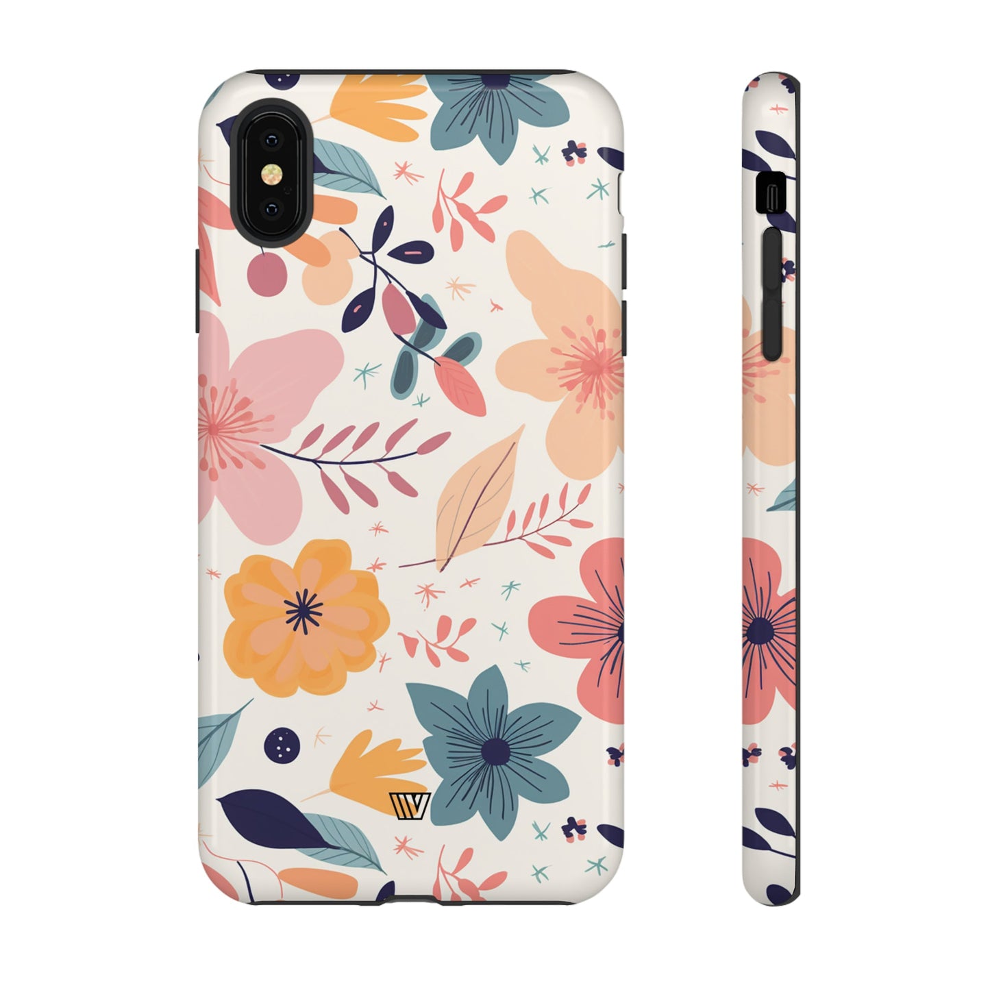 Cute Summer Flower Pattern | Tough Phone Case