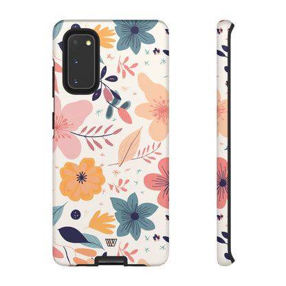 Cute Summer Flower Pattern | Tough Phone Case