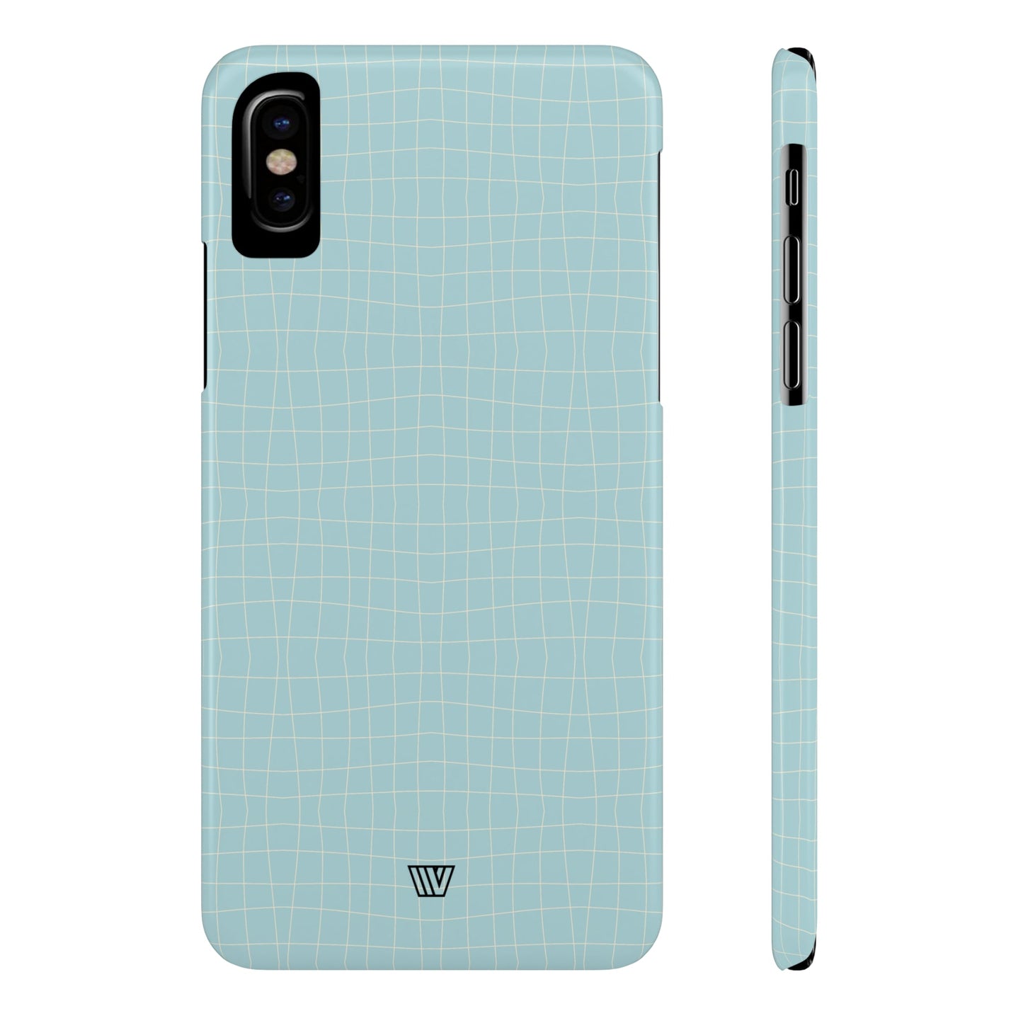 BLUE WICKER | Slim iPhone Case