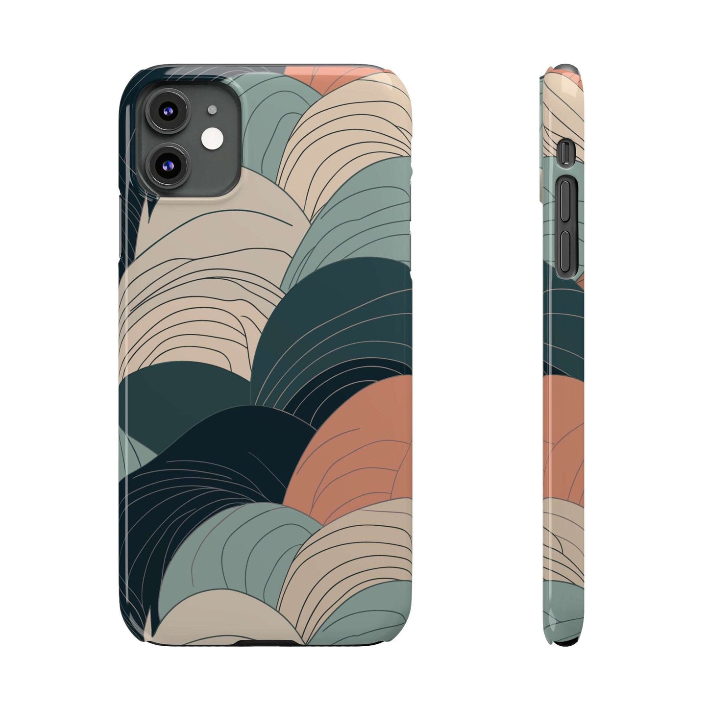 ABSTRACT CLOUDS | Slim iPhone Case