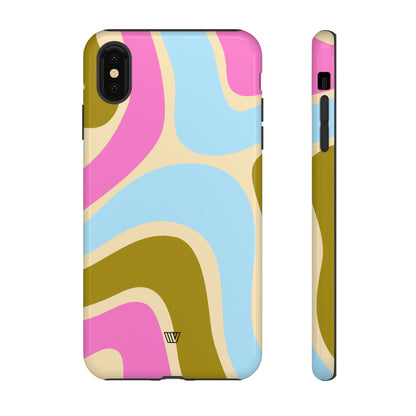 LARGE GROOVY WAVES | Tough Phone Case