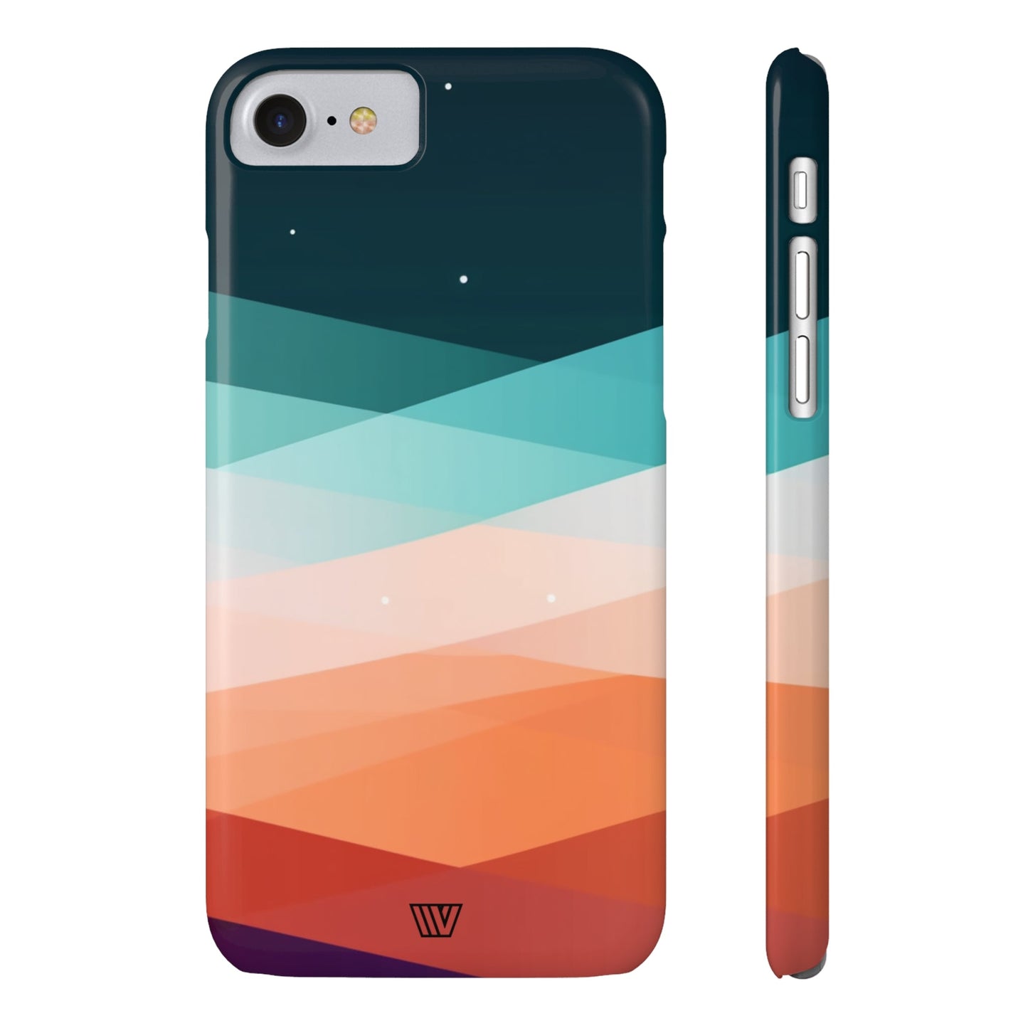 ABSTRACT NIGHT | Slim iPhone Case