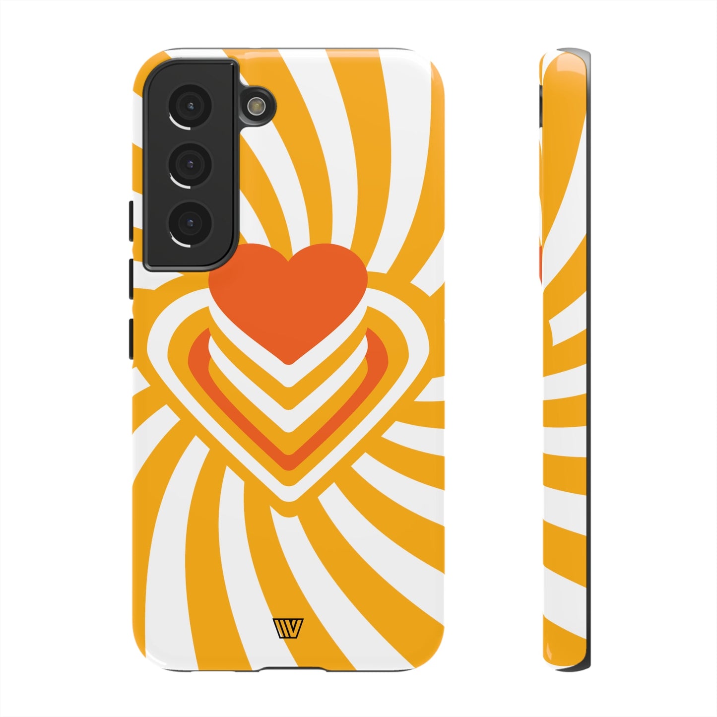 HEART RAY STACK | Tough Phone Case