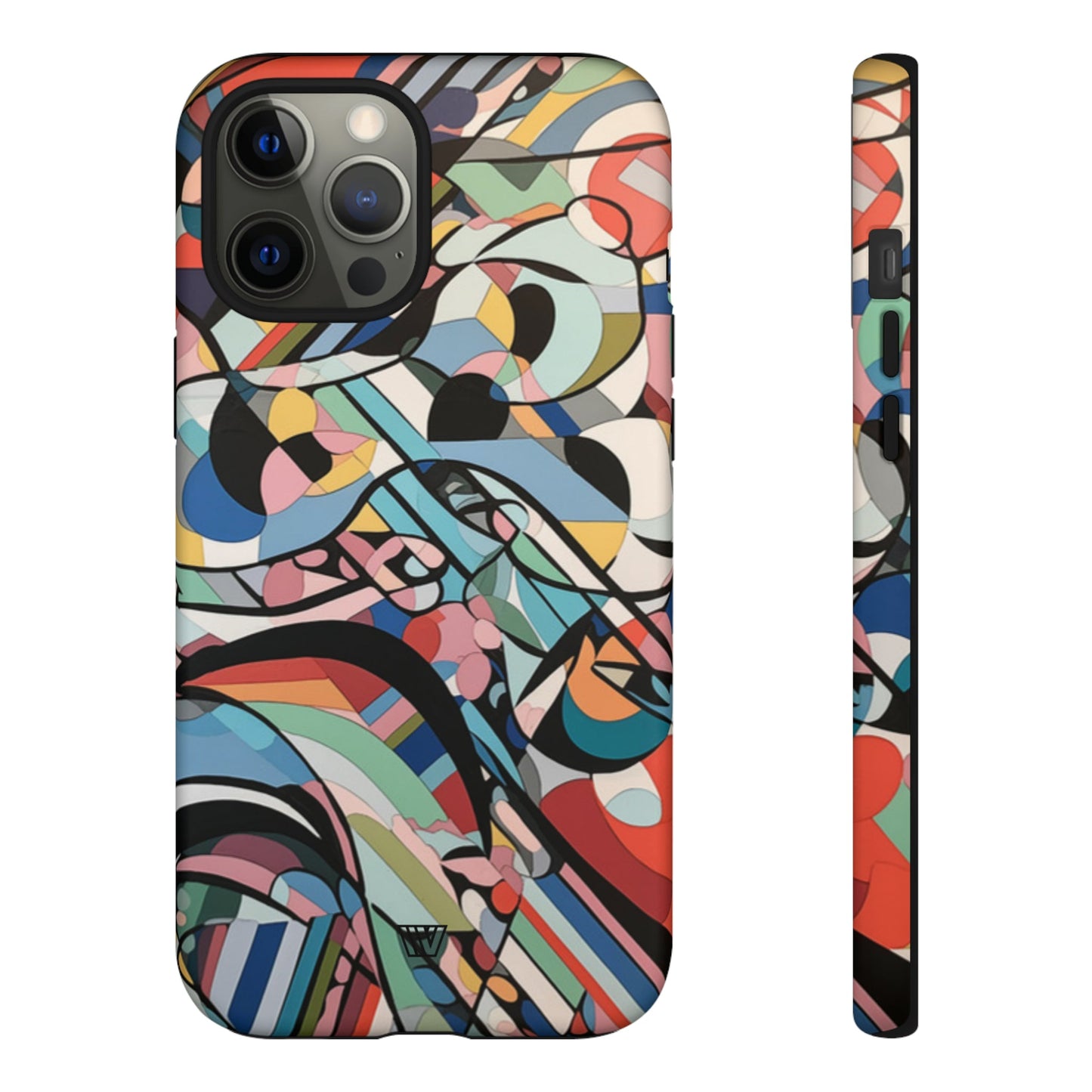 ABSTRACT MURAL | Tough Phone Case