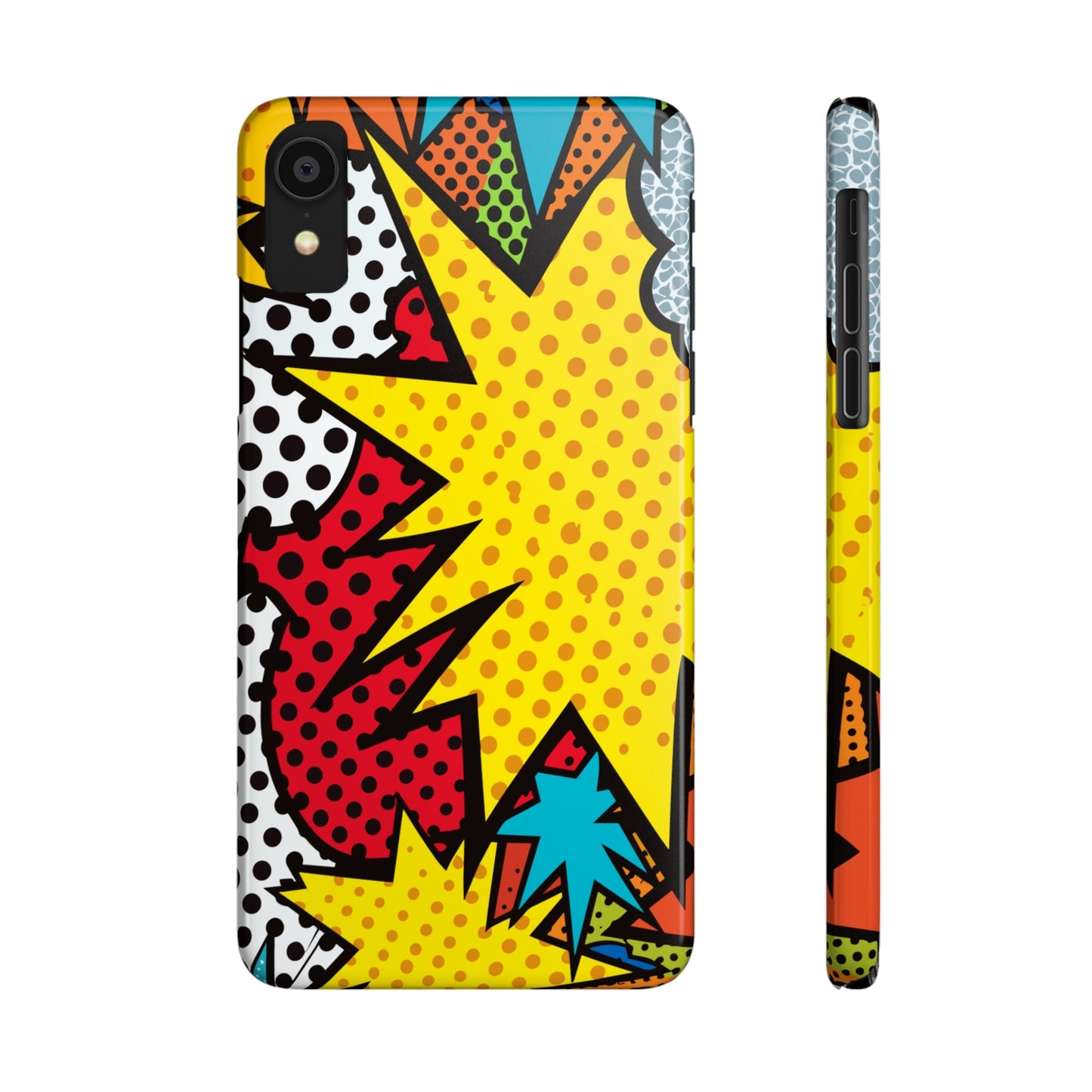 POP ART EXPLOSIONS | Slim iPhone Case