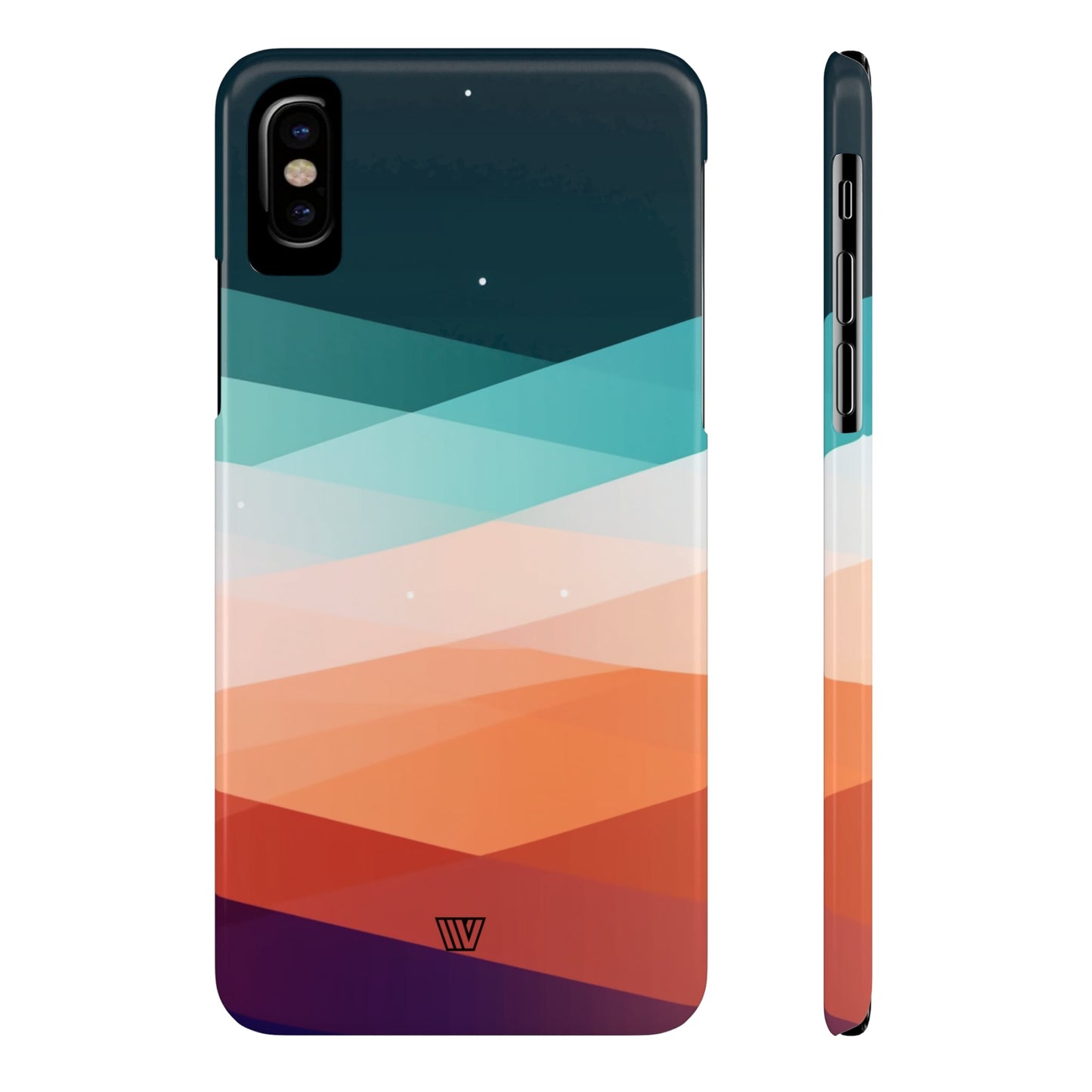 ABSTRACT NIGHT | Slim iPhone Case