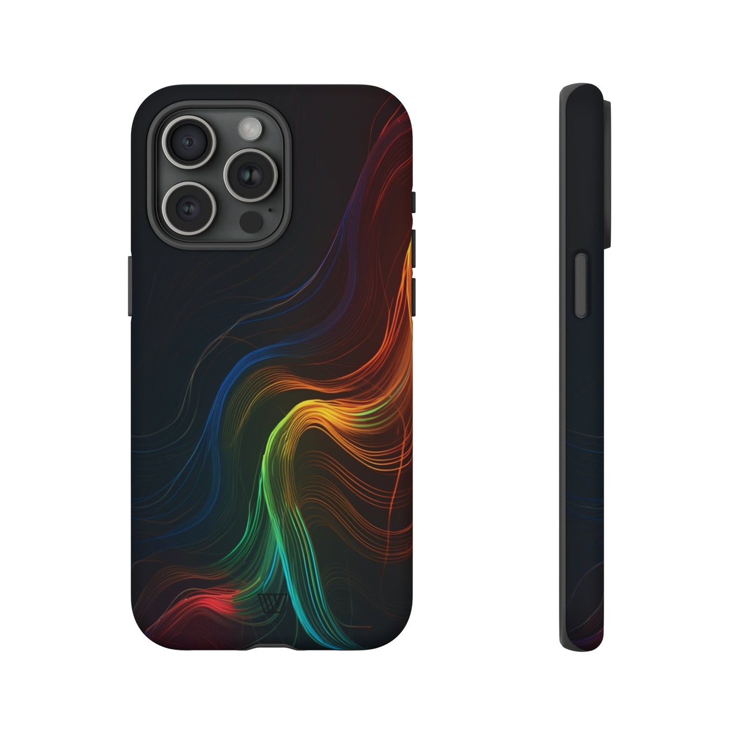 COLORFUL ABSTRACT LINES | Tough Phone Case