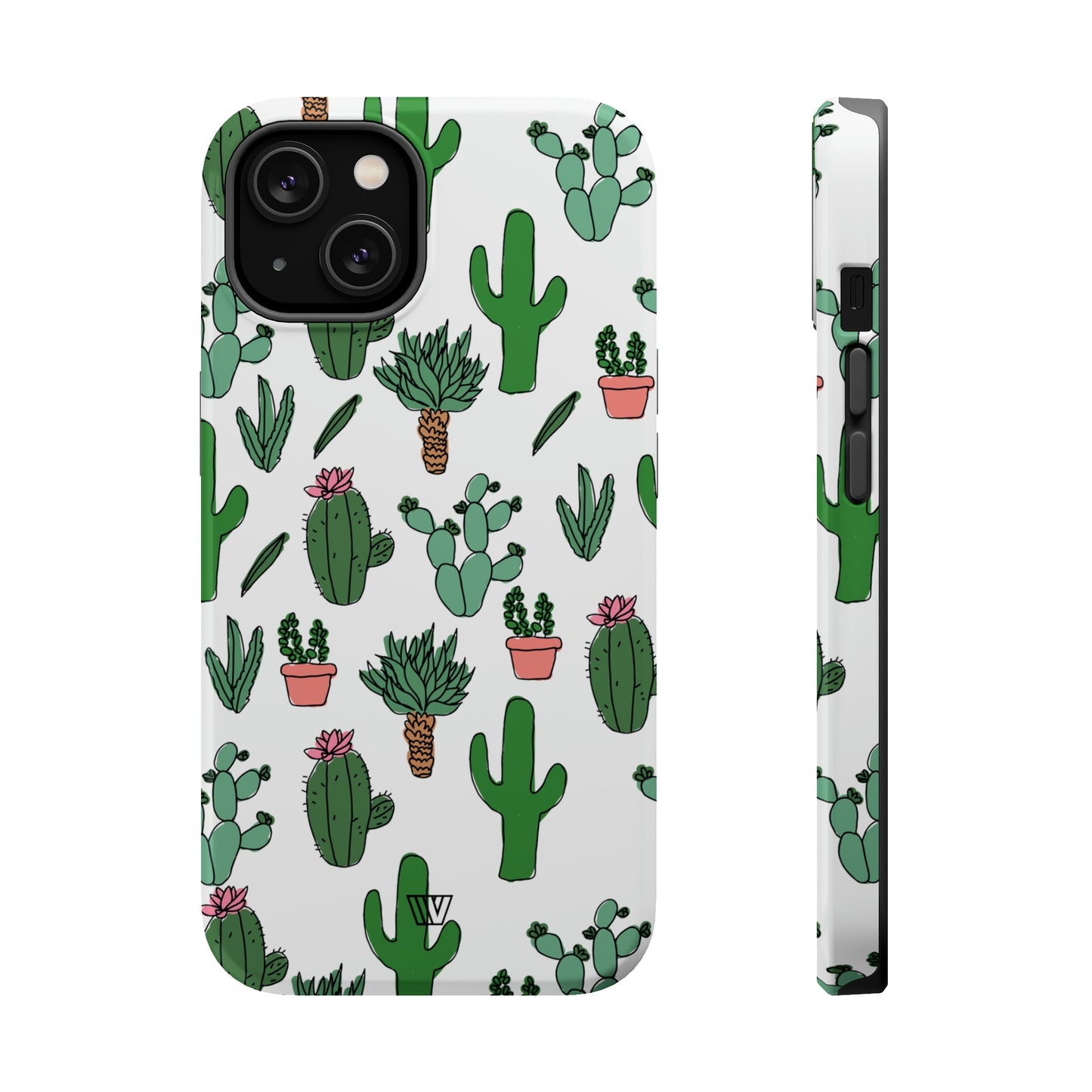 CACTUS DOODLES | MagSafe Tough iPhone Case