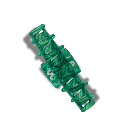 Jade Hair Claw