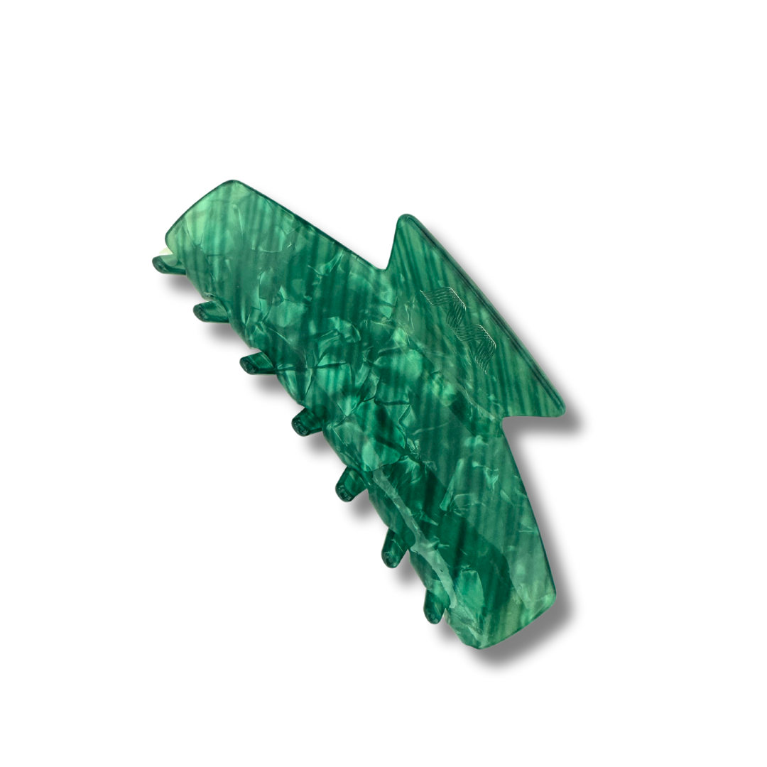 Jade Hair Claw