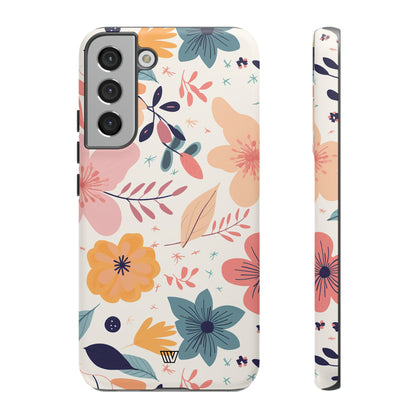 Cute Summer Flower Pattern | Tough Phone Case