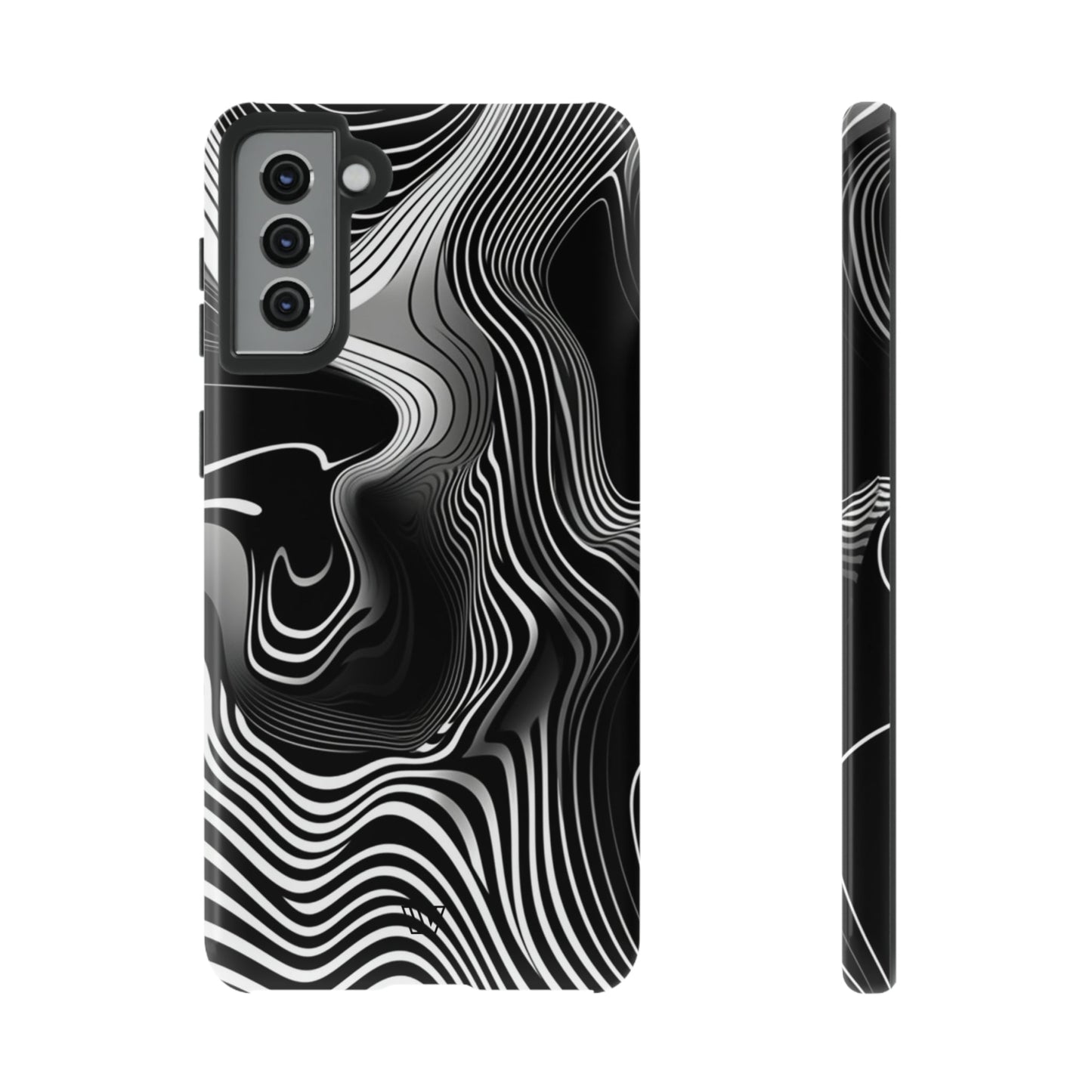 ABSTRACT ZEBRA STRIPES | Tough Phone Case