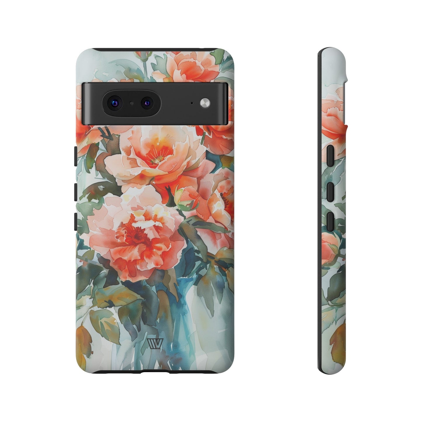 WATERCOLOR FLOWERS | Tough Phone Case