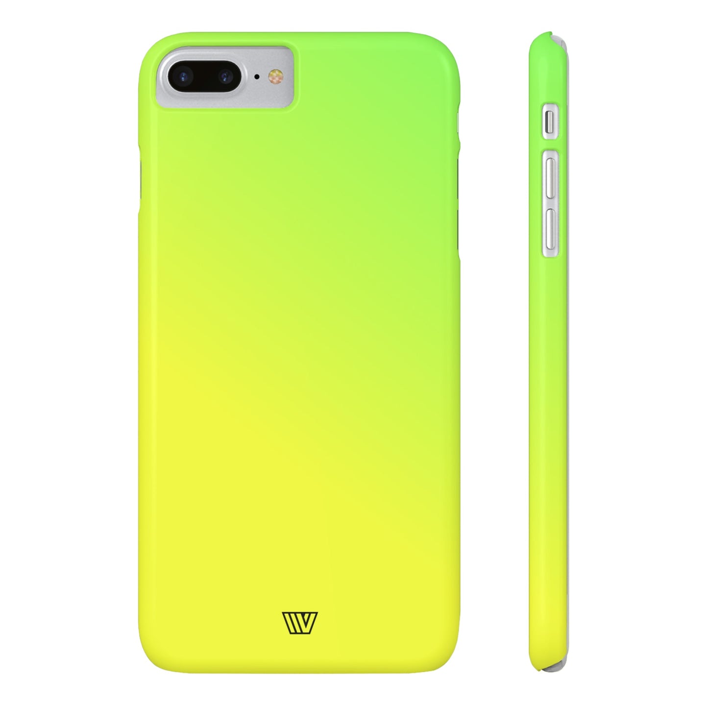 LEMON LIME NEON | Slim iPhone Case