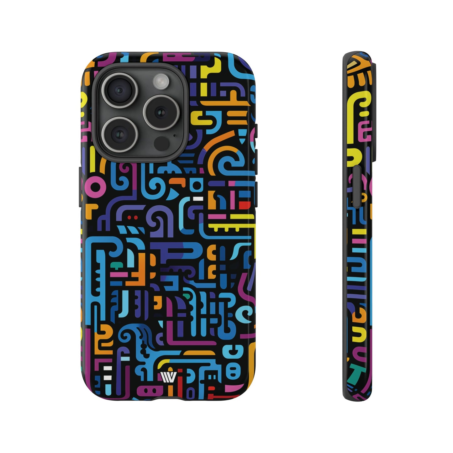 ABSTRACT DOODLE #1 | Tough Phone Case