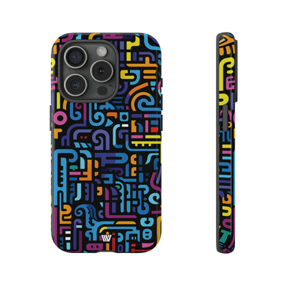 ABSTRACT DOODLE #1 | Tough Phone Case