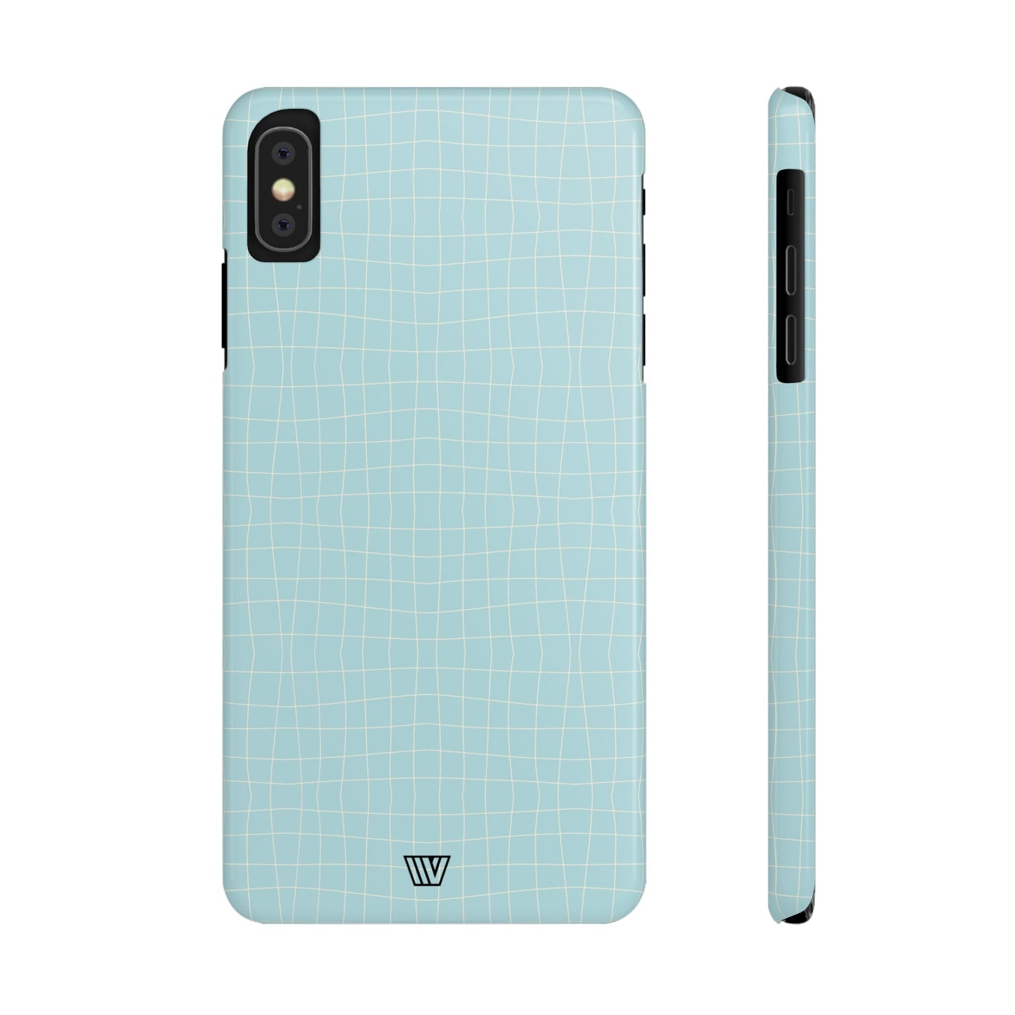 BLUE WICKER | Slim iPhone Case