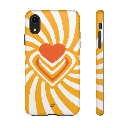 HEART RAY STACK | Tough Phone Case