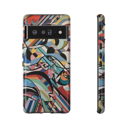 ABSTRACT MURAL | Tough Phone Case