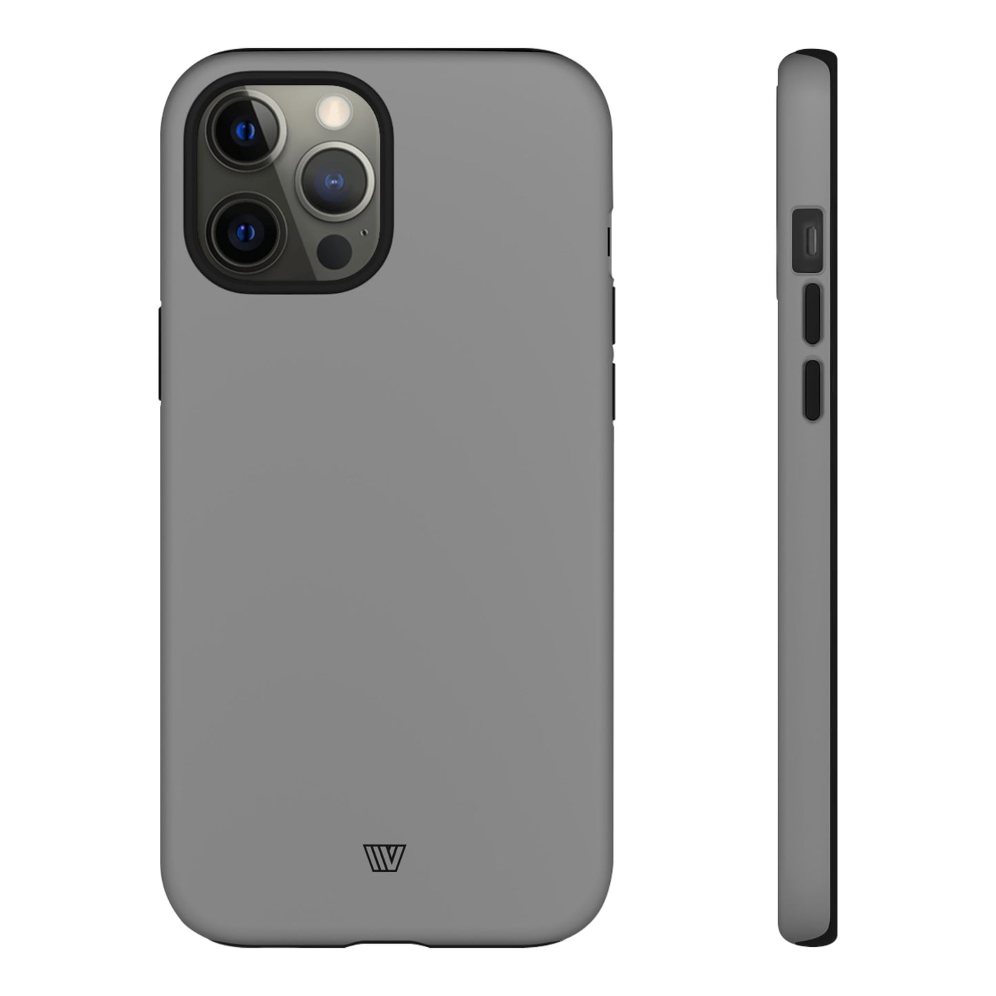 SOLID GRAY | Tough Phone Case