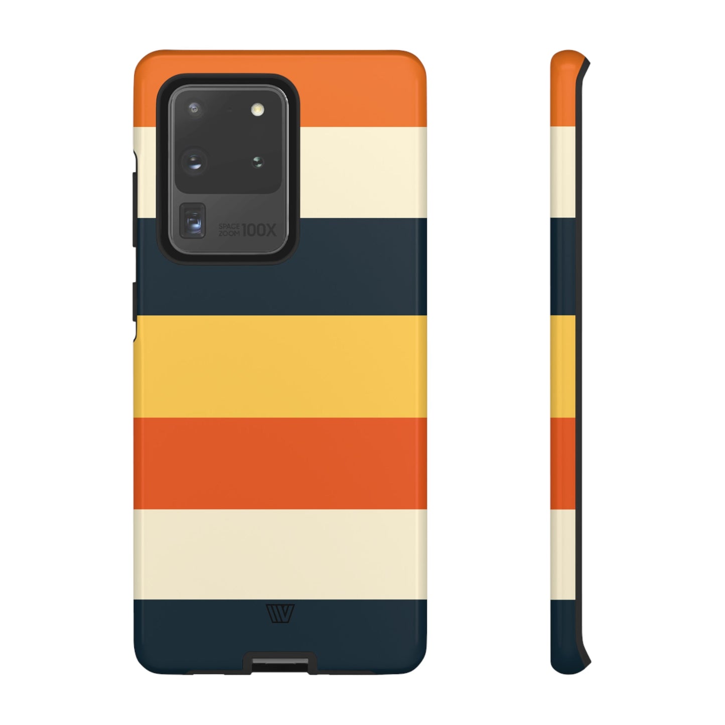 BEACH SUNSET STRIPES | Tough Phone Case