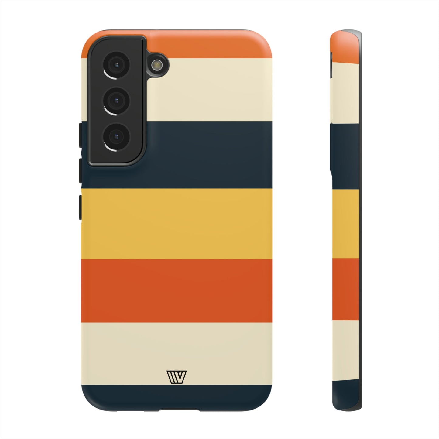 BEACH SUNSET STRIPES | Tough Phone Case