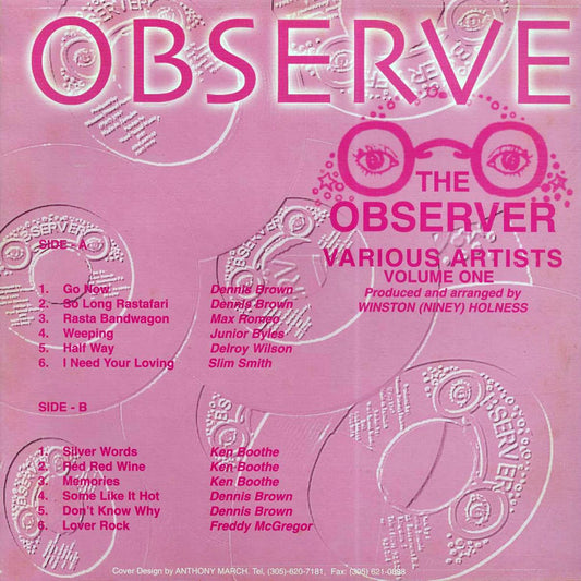 Ken Boothe, Jr. Byles, Dennis Brown, Etc. - Observer Volume 1