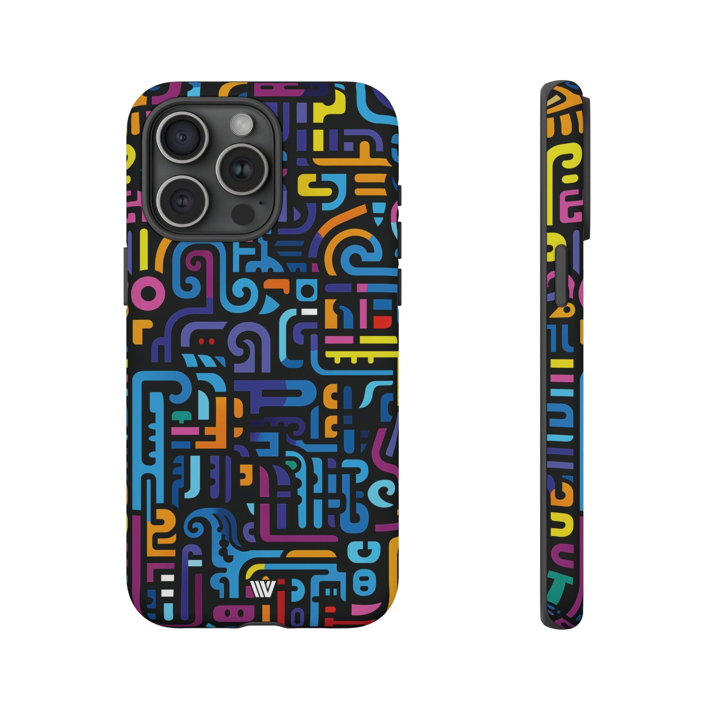 ABSTRACT DOODLE #1 | Tough Phone Case