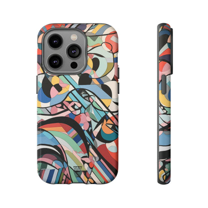 ABSTRACT MURAL | Tough Phone Case