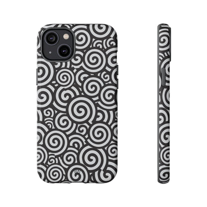 ABSTRACT SPRIAL | Tough Phone Case