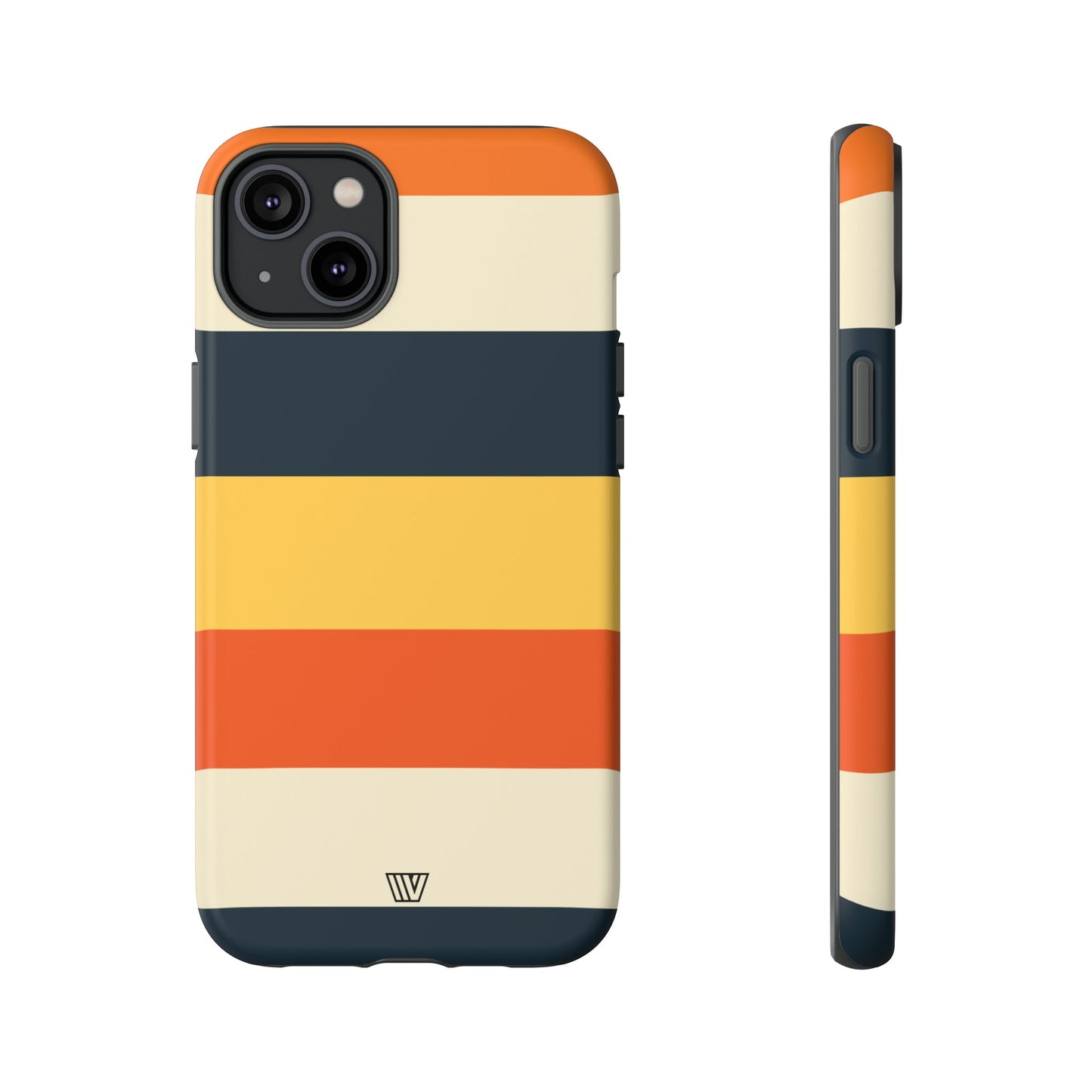 BEACH SUNSET STRIPES | Tough Phone Case