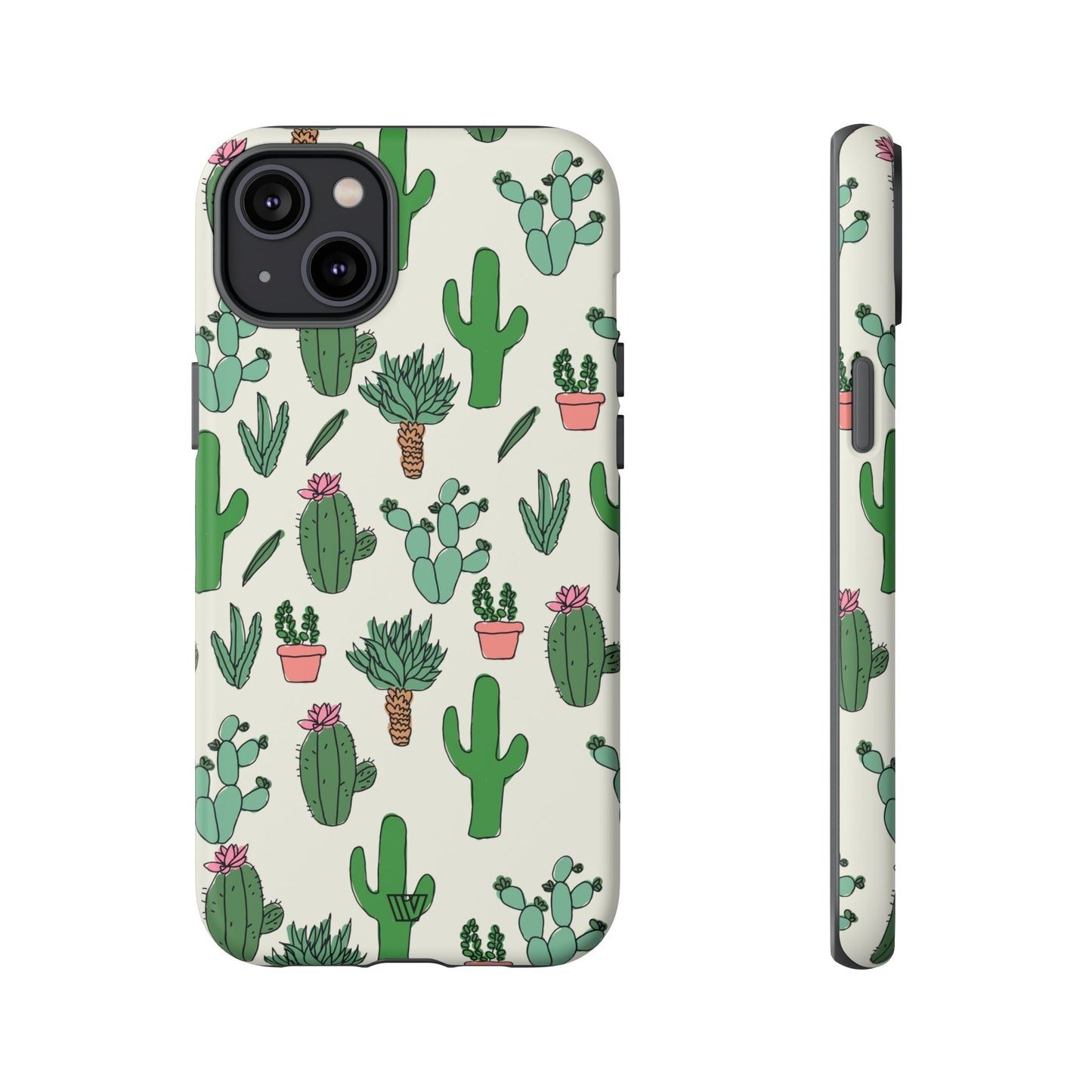 CACTUS DOODLES | Tough Phone Case