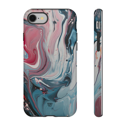 BLUE PASTEL SWIRL | Tough Phone Case