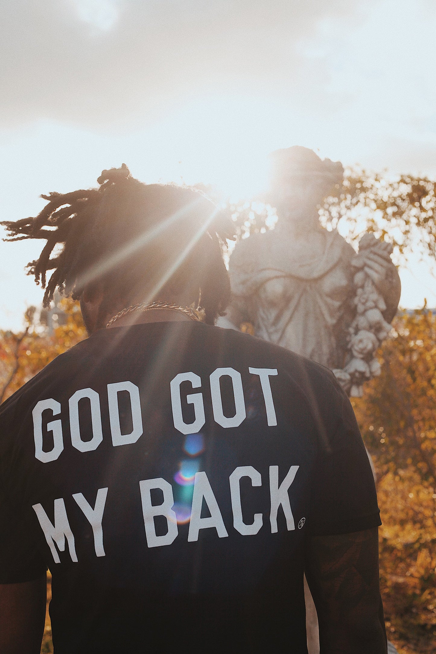 God Got My Back (Black)