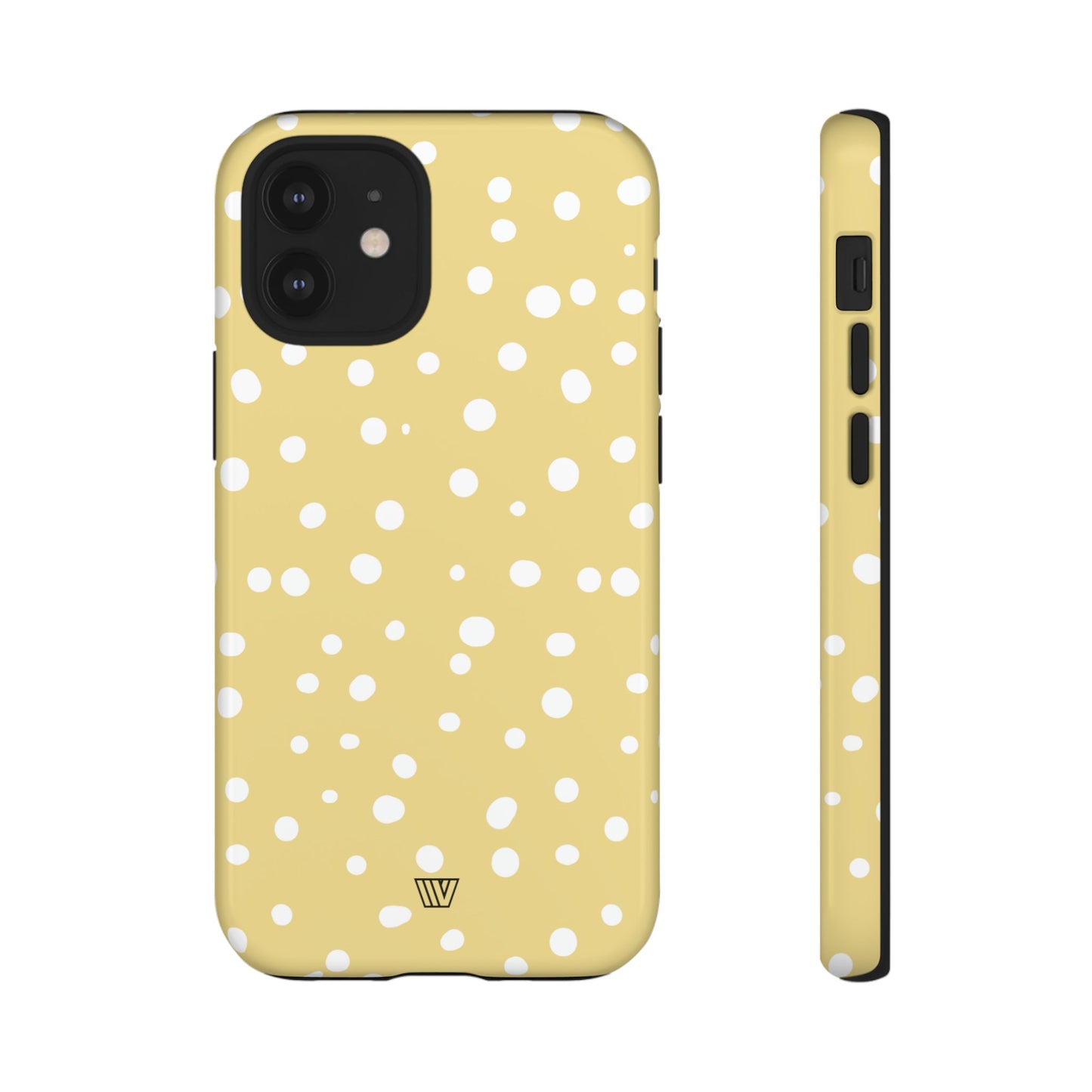 MUTED YELLOW DOTS | Tough Phone Case