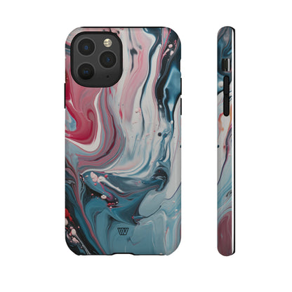 BLUE PASTEL SWIRL | Tough Phone Case